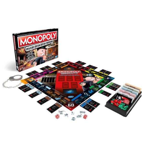 Little Shop of Magic Monopoly: Cheaters — Board Game