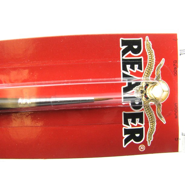 Paint Brush:  Detail Sable Brush (5/0 Round)