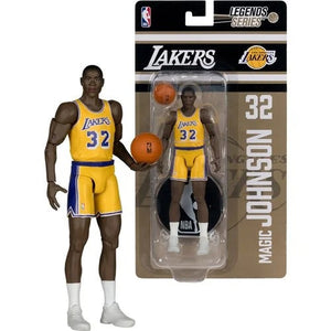 NBA McFarlane's SportsPicks Legends Series Los Angeles Lakers Magic Johnson 6-Inch Action Figure