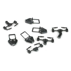 Athearn ATH42012 HO Scale Cylinder / Swing Hanger Set (6) F7 / GP7