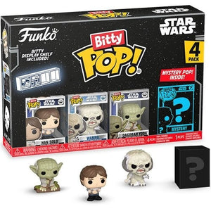 ToyShnip Funko Bitty Pop! Star Wars Mini-Figure 4-Pack - Select Figure(s) — Action Figure