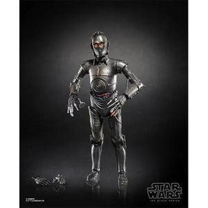 ToyShnip Star Wars The Black Series 6-Inch Action Figure - #89 0-0-0 (Triple Zero) — Action & Toy Figures