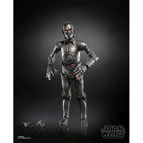 ToyShnip Star Wars The Black Series 6-Inch Action Figure - #89 0-0-0 (Triple Zero) — Action & Toy Figures