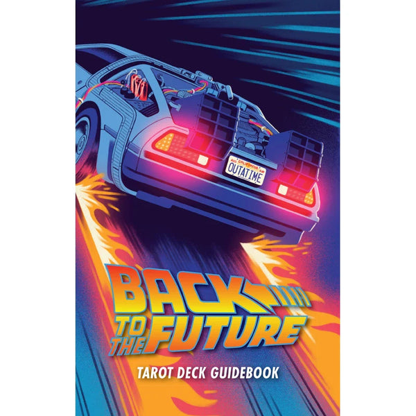 Back to the Future™ Back to the Future Tarot Deck and Guidebook [2025] — Playing Cards