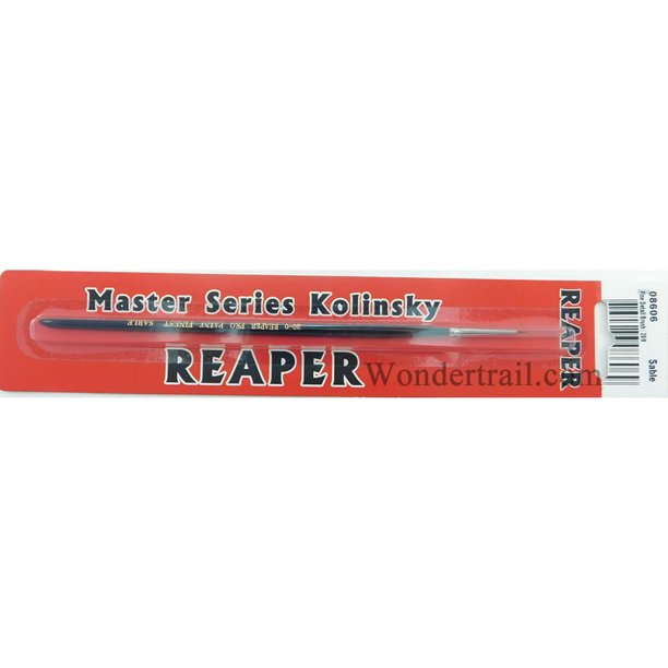 Little Shop of Magic Paint Brush: Round Sable (20/0 Round) — Miniatures