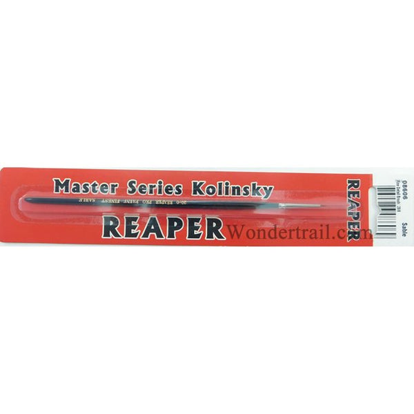 Little Shop of Magic Paint Brush: Round Sable (20/0 Round) — Miniatures