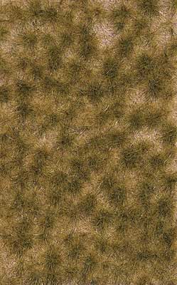 Black Forest® Hobby Supply Co Busch 3524 A Scale Grass Tuft Sheet -- Long Fall Tufts — All Scale Scenery > Busch