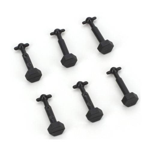 Athearn ATH90112 HO Scale .610" Dogbone Set (6)