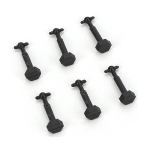 Athearn ATH90112 HO Scale .610" Dogbone Set (6)