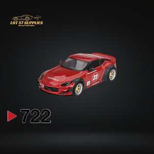 Mini-GT Nissan Z Pandem Passion Red #722 1:64 MGT00722