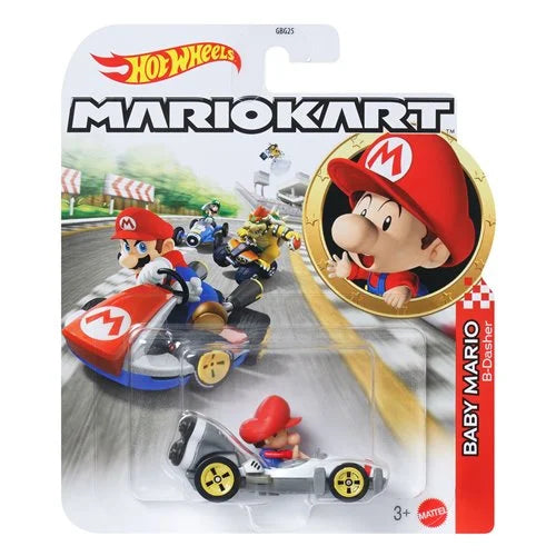 Mario Kart Hot Wheels 2025 Mix 5 - Echo Six Hobbies