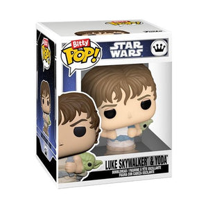 ToyShnip Funko Bitty Pop! Star Wars Mini-Figure 4-Pack - Select Figure(s) — Action Figure