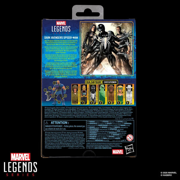 Marvel Legends Executioner Series 6-Inch Action Figures