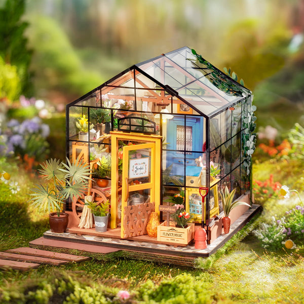 Rolife - Cathy's Flower House DIY Miniature House DG104
