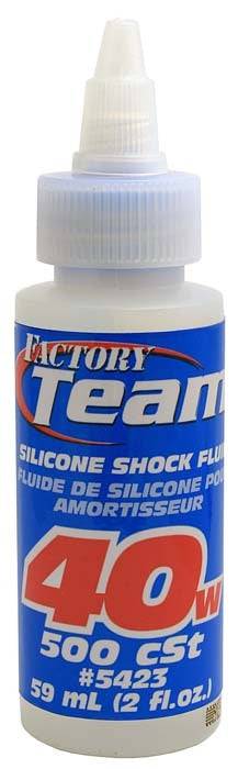 Associated 5423 Silicone Shock Oil 40 Weight 2 oz