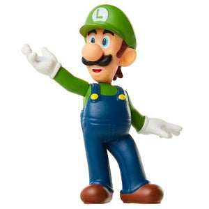ToyShnip Nintendo 2 1/2-Inch Mini-Figure - Luigi — Toys & Games