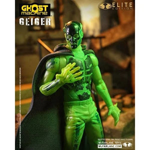 Geiger Ghost Machine McFarlane Elite Edition #15 7-Inch Deluxe Action Figure