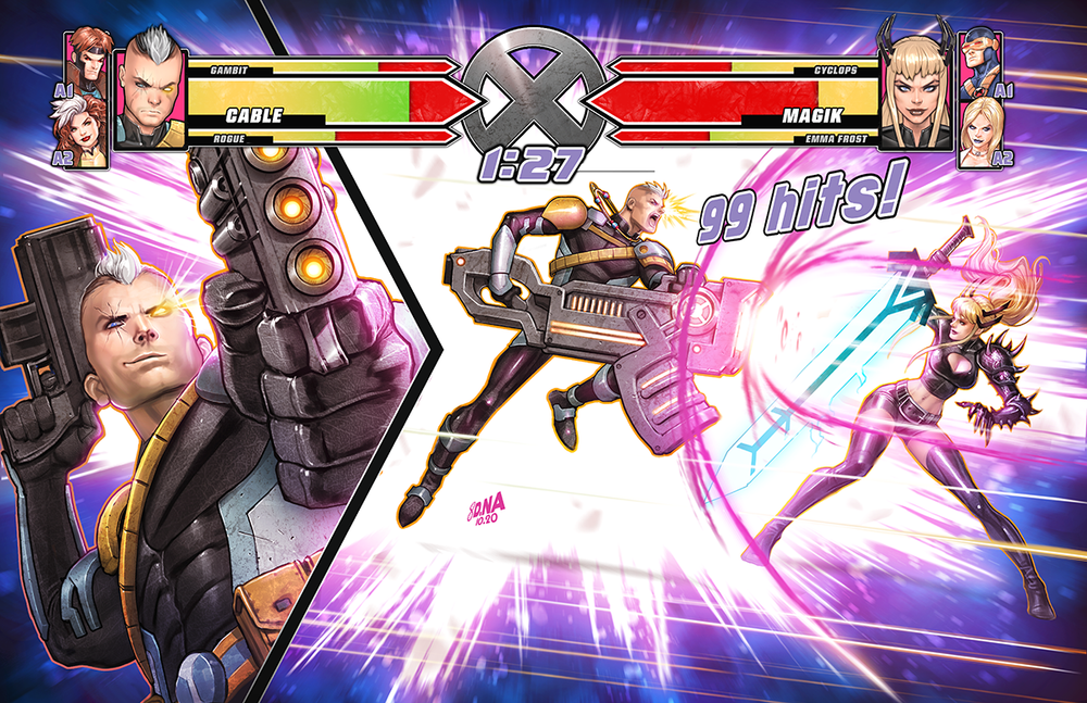 [Signed by Lawerence Bayne] Cable #6 Unknown Comics David Nakayama Exclusive Virgin Var Xos [IN STOCK]