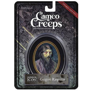 Cameo Creeps Tiny Monster Paintings - Grigori Rasputin