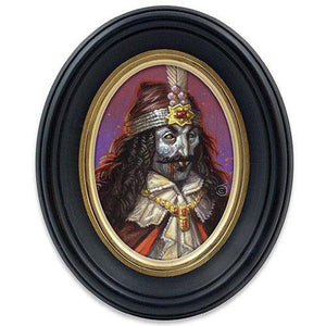 Cameo Creeps Tiny Monster Paintings - Vlad Tepes Dracula