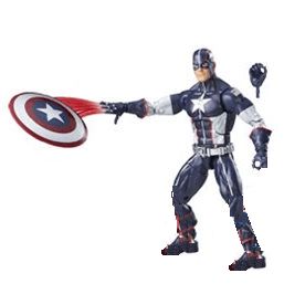 ToyShnip Captain America Civil War Marvel Legends Captain America Action Figure — Toys & Games