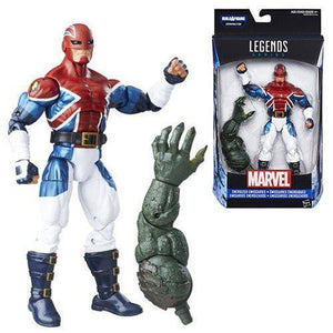 ToyShnip Captain America Civil War Marvel Legends Captain Britain Action Figure — Toys & Games