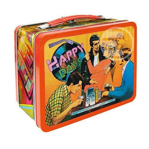 ToyShnip Captain Marvel - Happy Days The Fonz Tin Tote - Entertainment Earth Exclusive