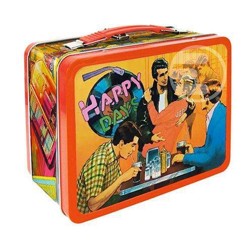 ToyShnip Captain Marvel - Happy Days The Fonz Tin Tote - Entertainment Earth Exclusive