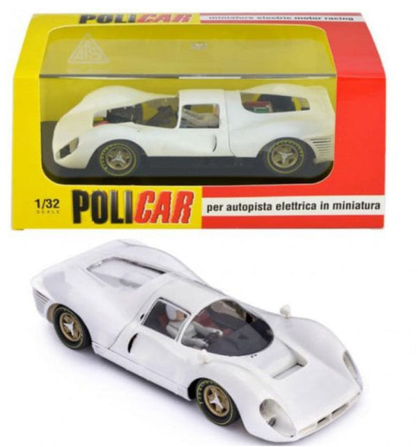 Policar Ferrari 412P White Kit 1/32 Slot Car CAR06Z