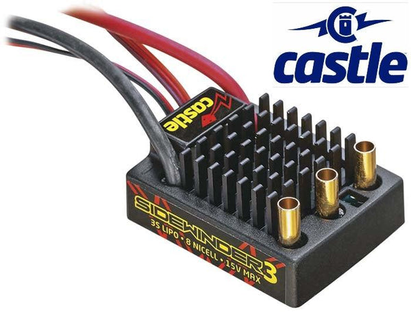 Castle Creations SV3 1/10 Sidewinder 3 Waterproof / WP ESC Speed Control