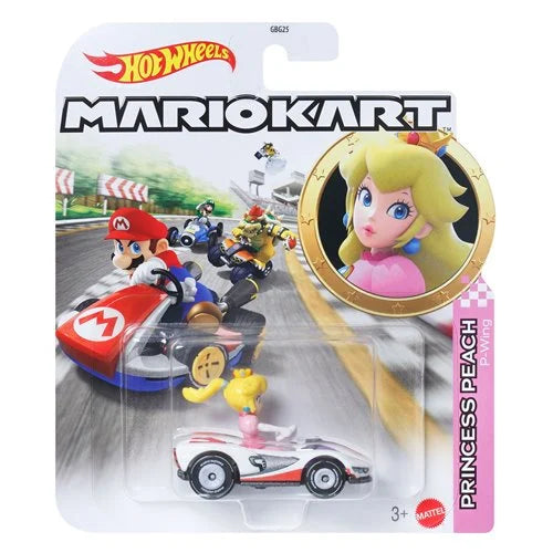 Mario Kart Hot Wheels 2025 Mix 6 - Echo Six Hobbies