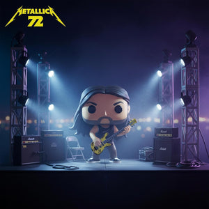 Funko Pop! Rocks - Metallica 72 Seasons Vinyl Figures Bundled with Pro-Deluxe Pop Protector Collector Case Box - Select Figure(s)