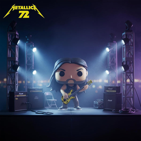 Funko Pop! Rocks - Metallica 72 Seasons Vinyl Figures Bundled with Pro-Deluxe Pop Protector Collector Case Box - Select Figure(s)