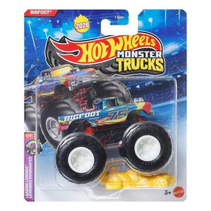 ToyShnip Hot Wheels Monster Trucks 1:64 Scale Vehicle 2026 - Select Vehicle(s) (5393) — Action Figure