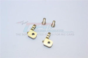 GPM CC070R/M-Black Aluminum MOUNT USE REAR DAMPER Tamiya CC01