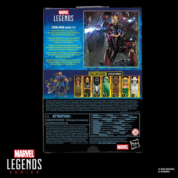 Marvel Legends Executioner Series 6-Inch Action Figures