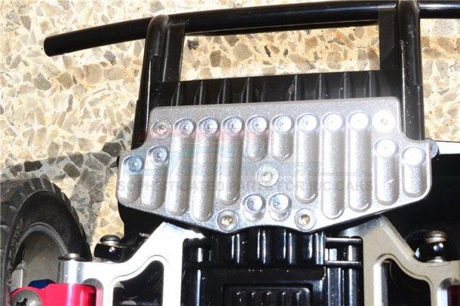 GPM CC331F-BLACK ALUMINUM FRONT BUMPER MOUNT FOR ALL CC-01 CHASSIS