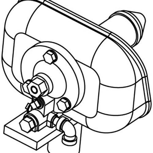 Athearn ATH01324 HO Scale Hancock Air Whistle w/Refector (3)