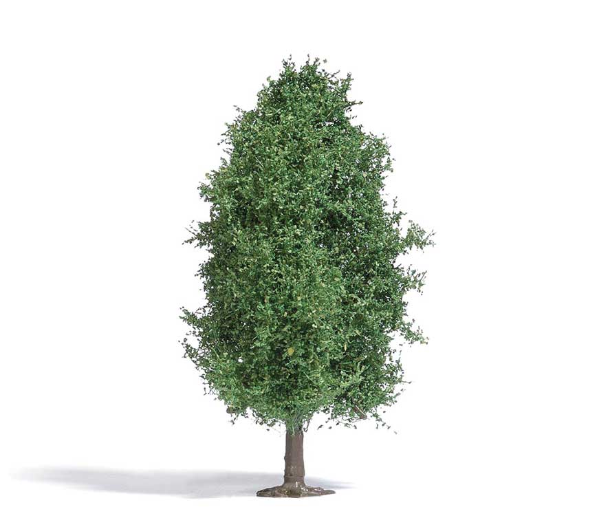 Black Forest® Hobby Supply Co Busch 3722 HO Scale Summer Deciduous Tree - Exclusive -- 4-1/2" 11.5cm Tall — HO Scale Scenery