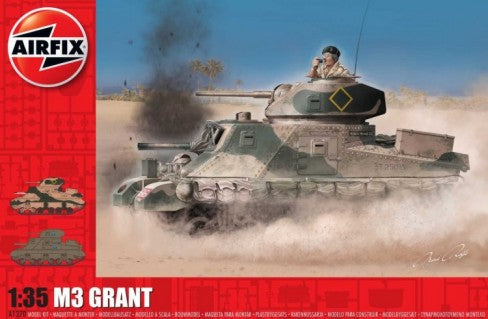 Airfix 1370 1/35 M3 Grant Medium Tank