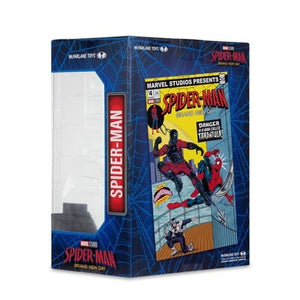 Marvel Rivals Spider-Man: Brand New Day 1:6 Scale Posed Figure with Scene and Comic