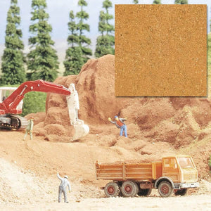 Black Forest® Hobby Supply Co Busch 7141 A Scale Fine Sand -- 2-Color Blend 8-13/16oz 250g — All Scale Scenery > Busch