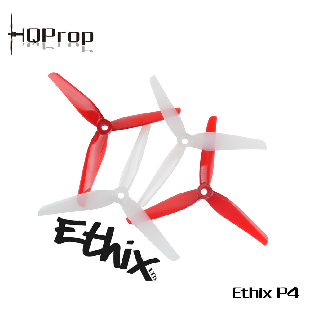 Ethix P4 Candy Cane Prop (2CW+2CCW)-Poly Carbonate - Echo Six Hobbies