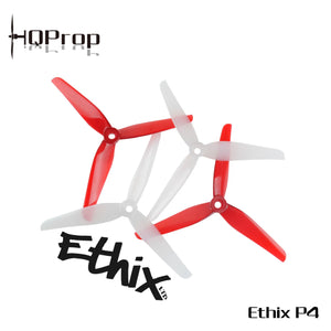 Ethix P4 Candy Cane Prop (2CW+2CCW)-Poly Carbonate - Echo Six Hobbies