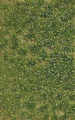 Black Forest® Hobby Supply Co Busch 3541 A Scale Grass Tuft Sheet -- Spring Weed Tufts — All Scale Scenery > Busch