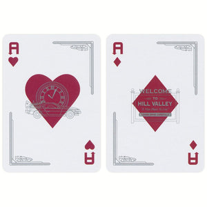 Back to the Future™ Bicycle® Back to the Future Playing Cards