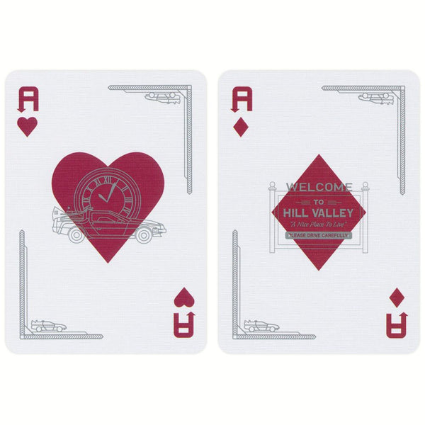 Back to the Future™ Bicycle® Back to the Future Playing Cards