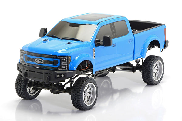 CEN Racing Ford F250 1/10 4WD KG1 Edition Lifted RTR Truck Daytona Blue