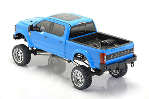 CEN Racing Ford F250 1/10 4WD KG1 Edition Lifted RTR Truck Daytona Blue