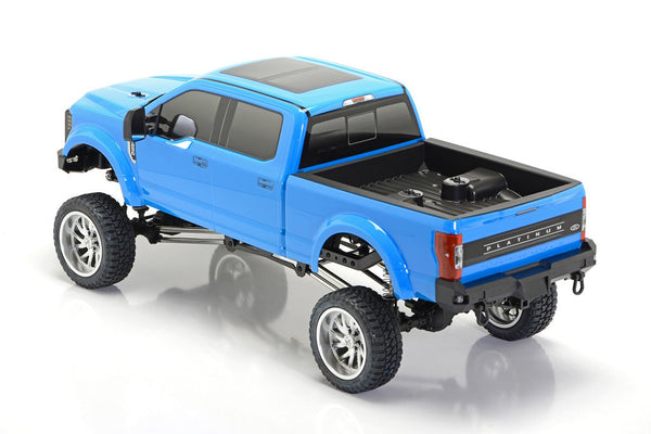CEN Racing Ford F250 1/10 4WD KG1 Edition Lifted RTR Truck Daytona Blue